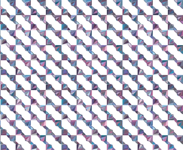 Modern geometrik vektör tasarımı, kusursuz desen çizimi