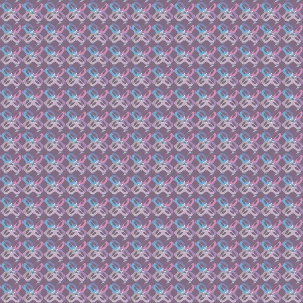 Motif Ornemental Géométrique Sans Couture Fond Illusion Abstraite — Image vectorielle