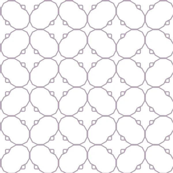 Modernes Geometrisches Vektordesign Nahtlose Musterillustration — Stockvektor