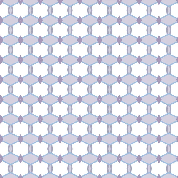 Motif Ornemental Géométrique Sans Couture Fond Illusion Abstraite — Image vectorielle