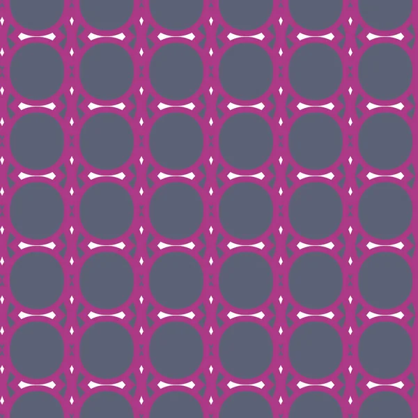 Patrón Ornamental Geométrico Sin Costuras Fondo Ilusión Abstracta — Vector de stock