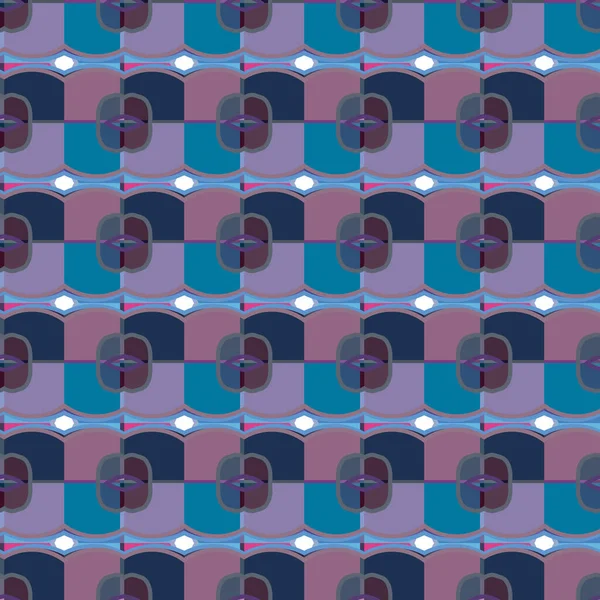 Kusursuz geometrik süslemeli desen, soyut illüzyon arka planı