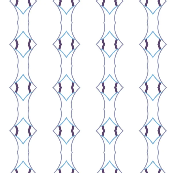 Modernes Geometrisches Vektordesign Nahtlose Musterillustration — Stockvektor