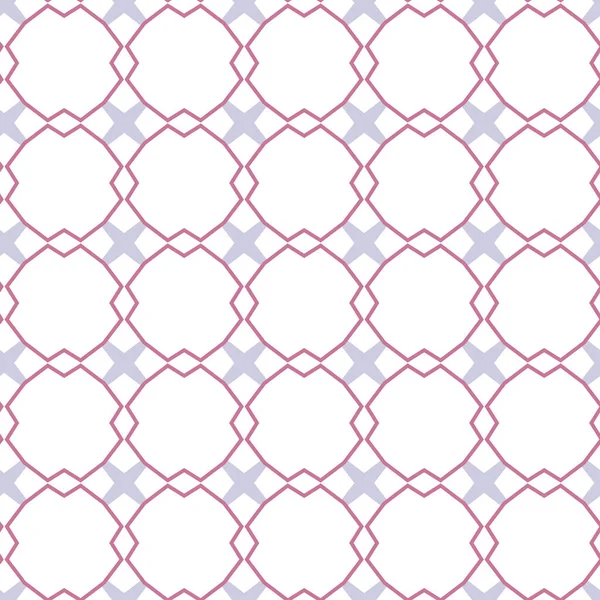 Abstraktes Ornamentales Muster Nahtloser Geometrischer Hintergrund — Stockvektor