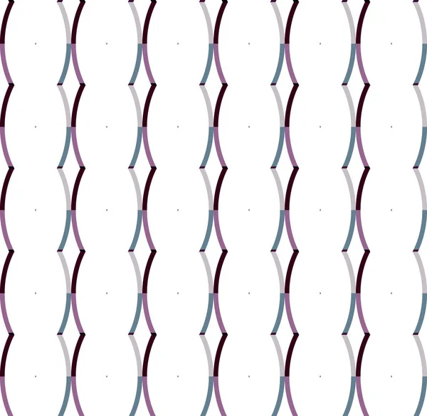 Modernes Geometrisches Vektordesign Nahtlose Musterillustration — Stockvektor