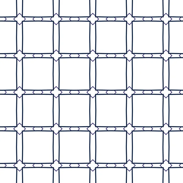 現代の幾何学的ベクトル設計シームレスなパターン図 — ストックベクタ