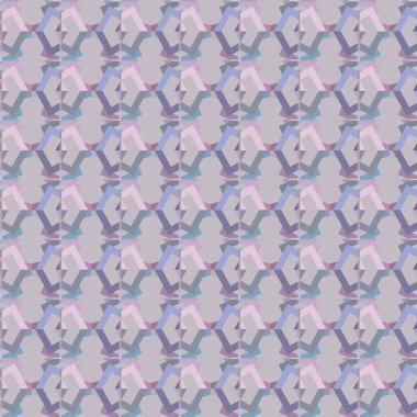 soyut süslemeli baskı, kusursuz desenli kumaş arkaplan