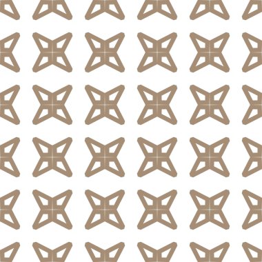 modern biçim illüstrasyonu, vektör geometrik dikişsiz desen