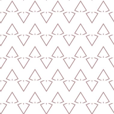 Modern geometrik vektör tasarımı, kusursuz desen çizimi