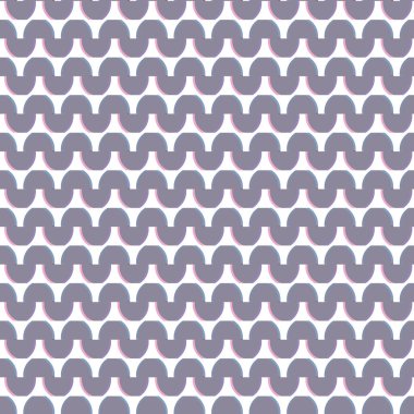 Modern geometrik vektör tasarımı, kusursuz desen çizimi