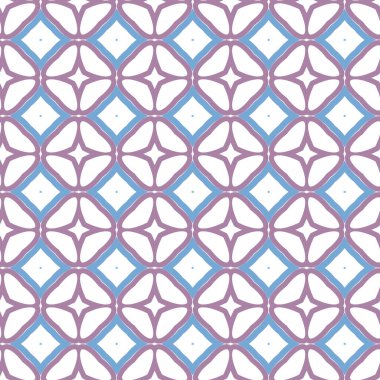 Soyut arkaplan ile kusursuz geometrik süsleme deseni