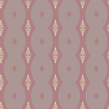 Kusursuz geometrik süslemeli desen, soyut illüzyon arka planı