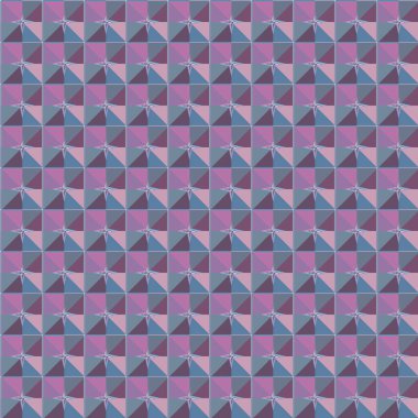 Modern geometrik vektör tasarımı, kusursuz desen çizimi