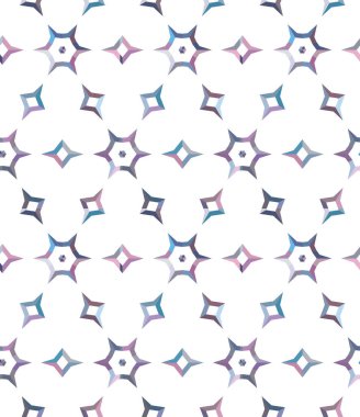 Modern geometrik vektör tasarımı, kusursuz desen çizimi