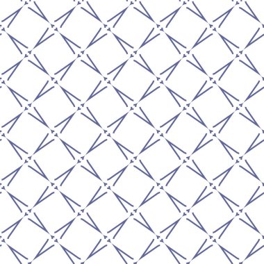 Modern geometrik vektör tasarımı, kusursuz desen çizimi