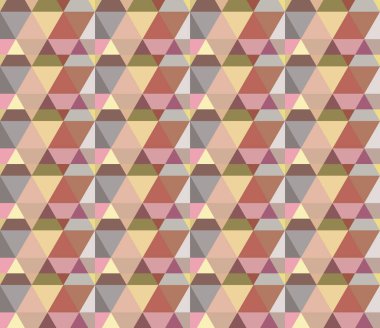 Modern geometrik vektör tasarımı, kusursuz desen çizimi