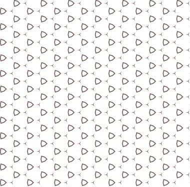 Modern geometrik vektör tasarımı, kusursuz desen çizimi