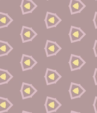 modern biçim illüstrasyonu, vektör geometrik dikişsiz desen