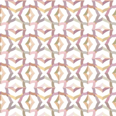 Kusursuz geometrik süslemeli desen, soyut illüzyon arka planı