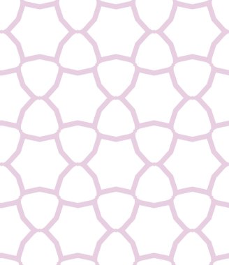 Modern geometrik vektör tasarımı, kusursuz desen çizimi