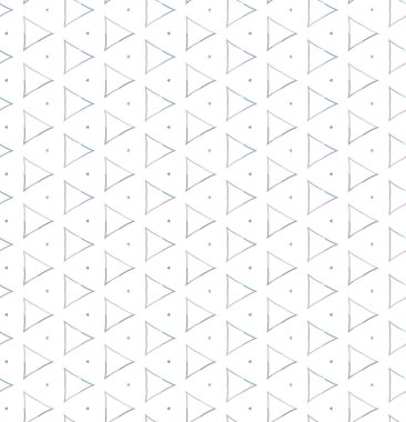 Modern geometrik vektör tasarımı, kusursuz desen çizimi