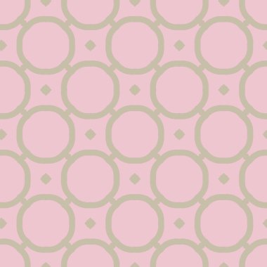 Soyut arkaplan ile kusursuz geometrik süsleme deseni