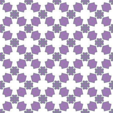 Modern geometrik vektör tasarımı, kusursuz desen çizimi