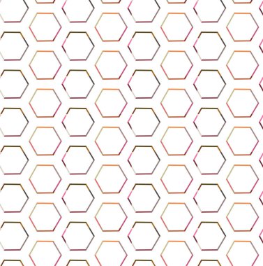 Modern geometrik vektör tasarımı, kusursuz desen çizimi