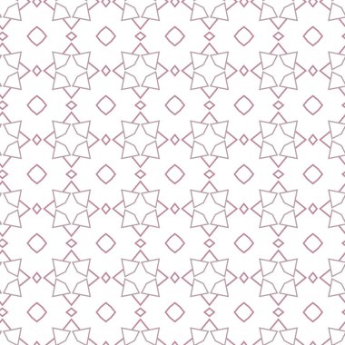 Kusursuz geometrik süslemeli desen, soyut illüzyon arka planı