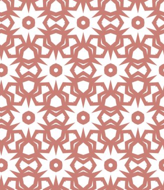 Modern geometrik vektör tasarımı, kusursuz desen çizimi