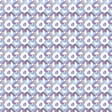 Soyut geometrik şablonun vektör çizimi