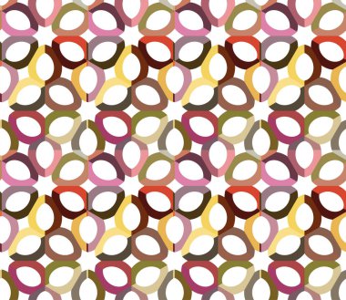 soyut süs baskısı, pürüzsüz kumaş arkaplan