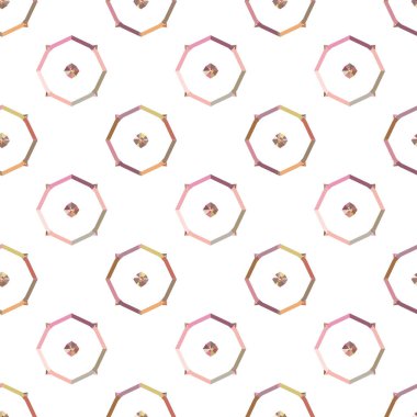 soyut süslemeli desensiz kumaş arkaplanı