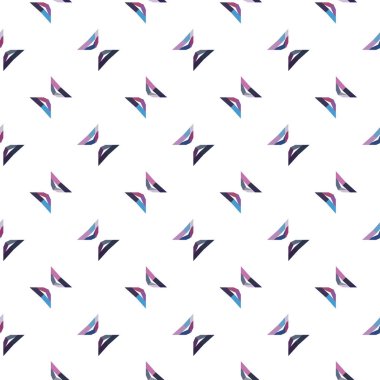 soyut süslemeli baskı, kusursuz desenli kumaş arkaplan