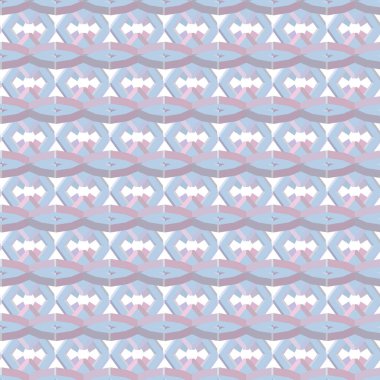 Modern geometrik vektör tasarımı, kusursuz desen çizimi