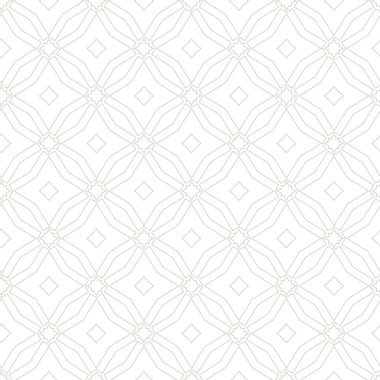 Modern geometrik vektör tasarımı, kusursuz desen çizimi