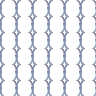 Modern geometrik vektör tasarımı, kusursuz desen çizimi