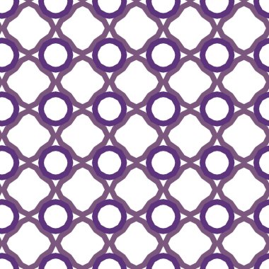 Modern geometrik vektör tasarımı, kusursuz desen çizimi