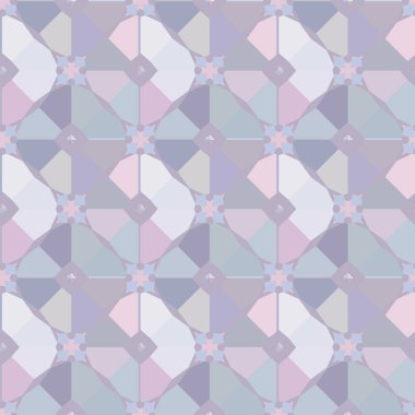 soyut süslemeli baskı, kusursuz desenli kumaş arkaplan