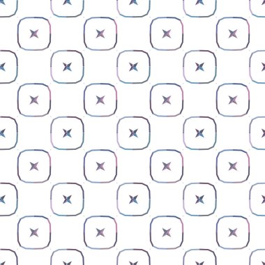 Modern geometrik vektör tasarımı, kusursuz desen çizimi