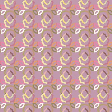 Üçgenli geometrik soyut desen, vektör arkaplan