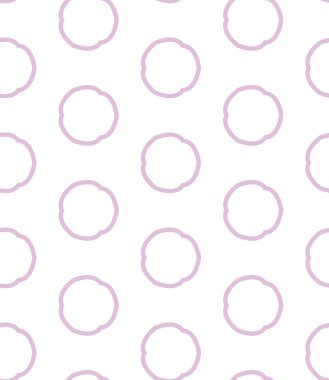 Modern geometrik vektör tasarımı, kusursuz desen çizimi