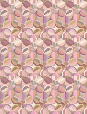 soyut geometrik model vektör çizimi 