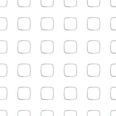 Modern geometrik vektör tasarımı, kusursuz desen çizimi