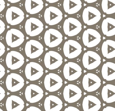 Kusursuz geometrik süslemeli desen, soyut illüzyon arka planı   