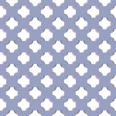 soyut süs deseni, kusursuz geometrik iz