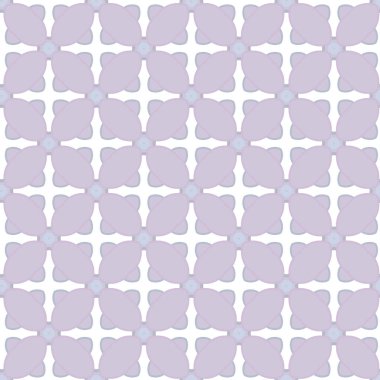 Soyut geometrik şablonun vektör çizimi