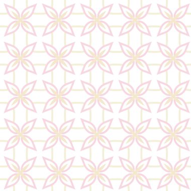 soyut süslemeli baskı, kusursuz desenli kumaş arkaplan