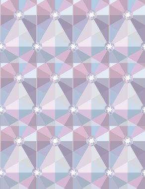 Kusursuz geometrik süslemeli desen, soyut illüzyon arka planı