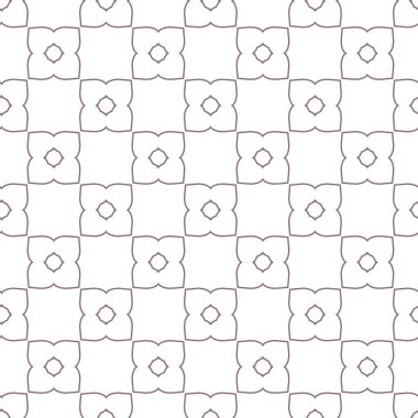 Modern geometrik vektör tasarımı, kusursuz desen çizimi